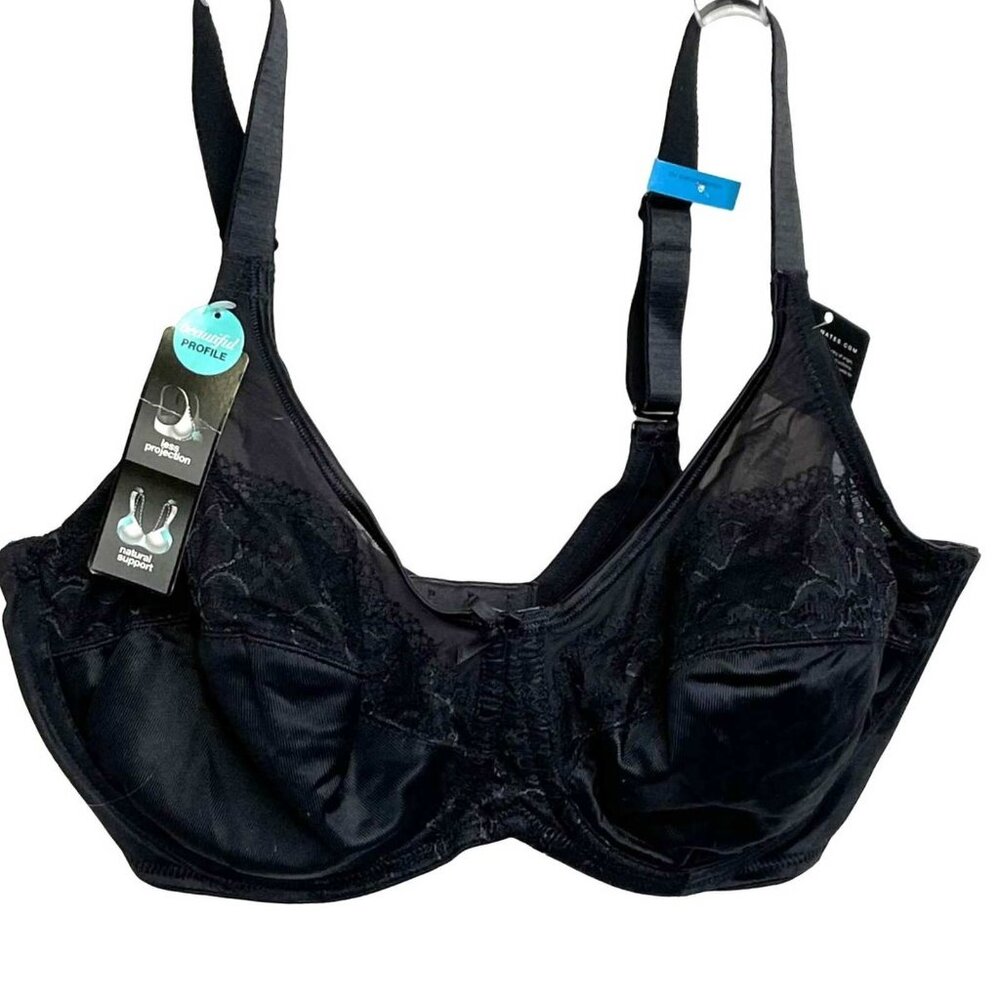 Lilyette By Bali Minimizer Ultimate Smoothing Underwire Bra 36DDD